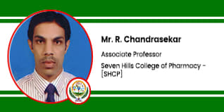 SHCP Associate Professor: Mr. R. Chandrasekar Interview